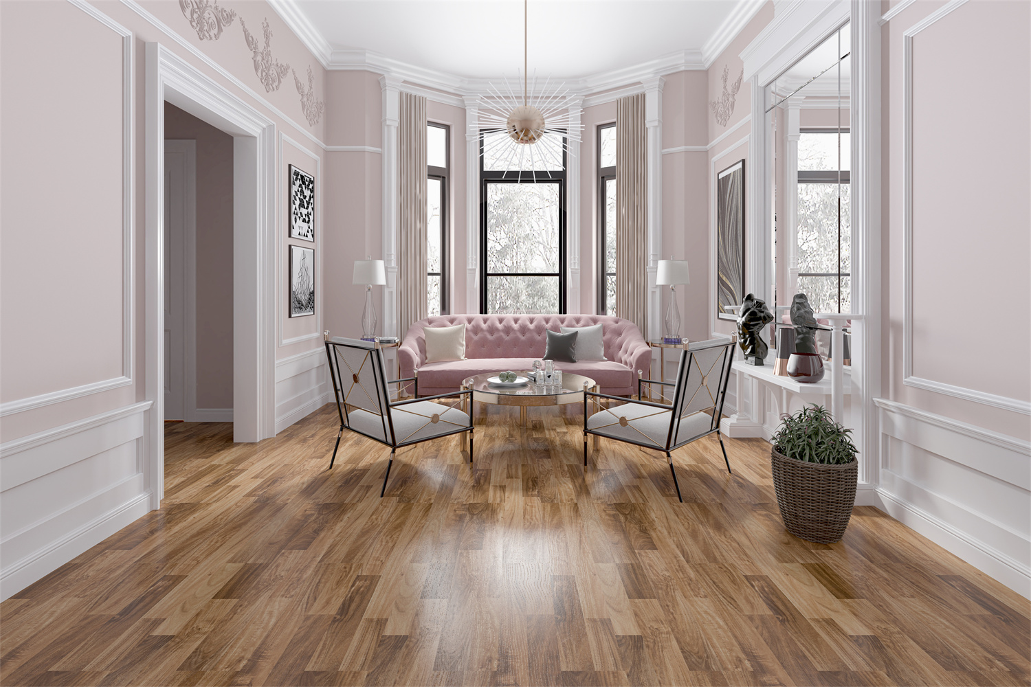 8mm Laminate Flooring: The Ultimate Flooring Solution for Style and Durability
