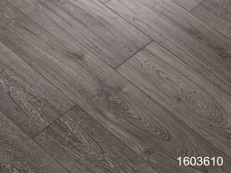 8mm dark grey Laminate Flooring