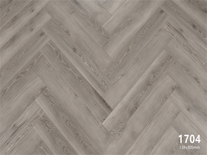 gray herringbone laminate flooring