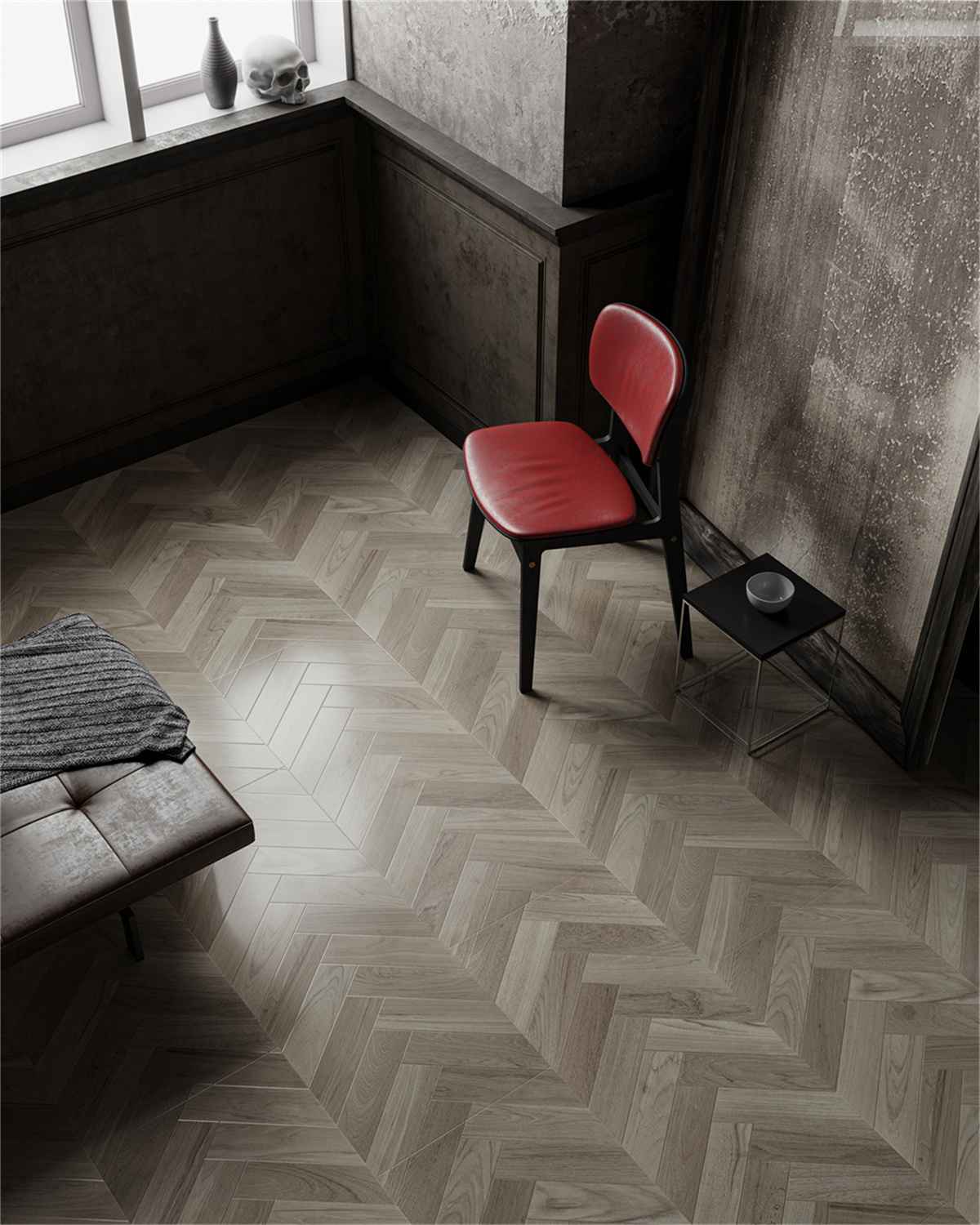 herringbone pattern laminate flooring