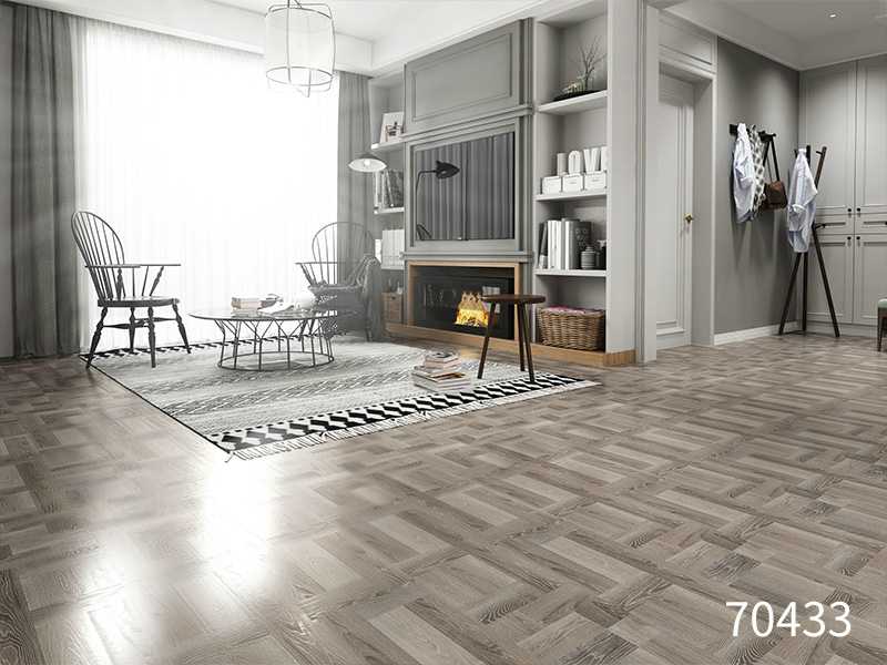 Can waterproof laminate flooring manufacturer's flooring be used in kitchens?
