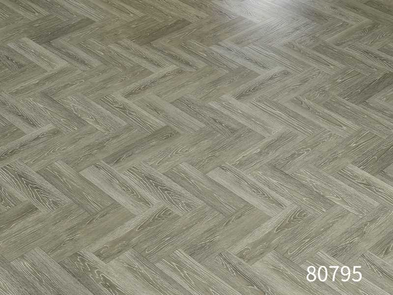 grey oak herringbone laminate flooring