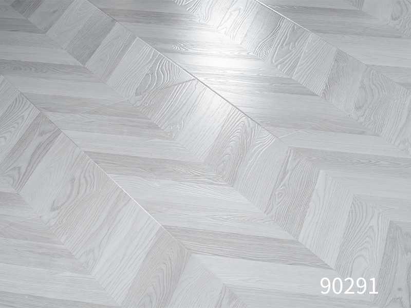 herringbone laminate flooring grey