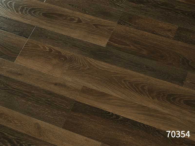 12mm dark brown Laminate Flooring