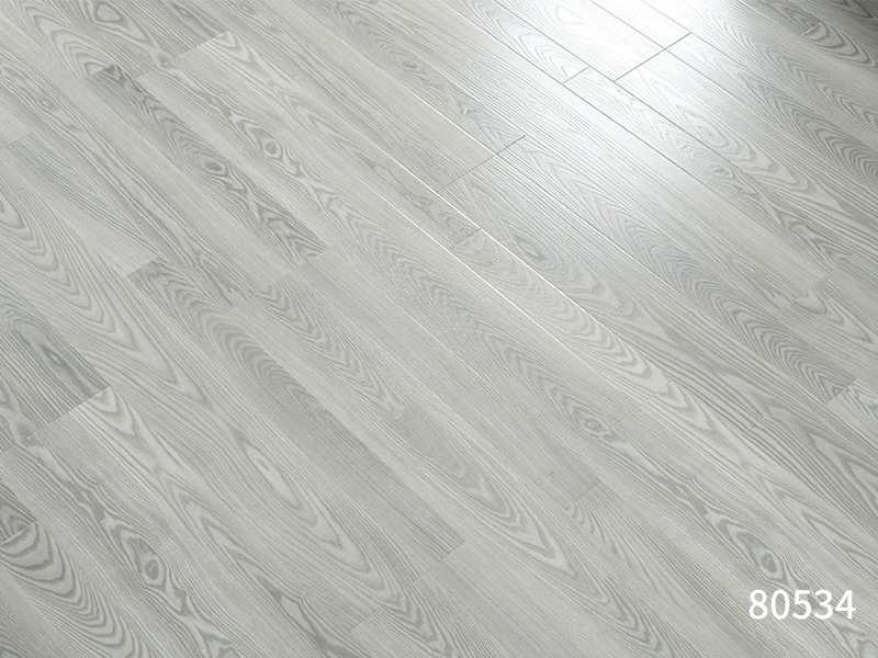 Gray Laminate flooring 12mm