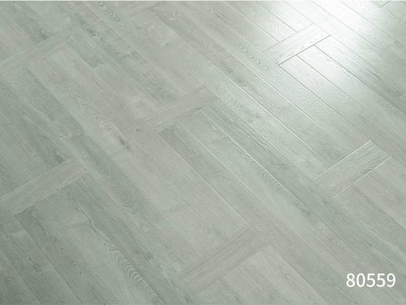 Gray Laminate flooring 8mm