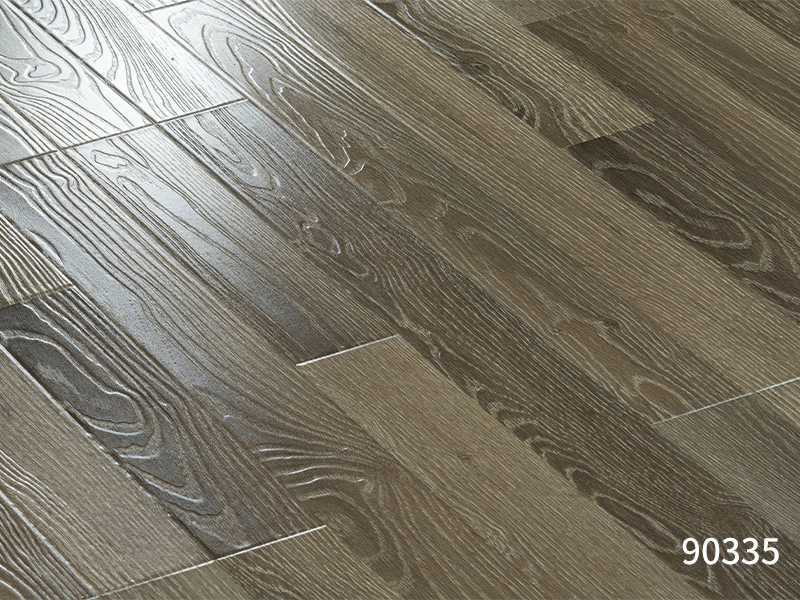 8mm brown laminate flooring for your home