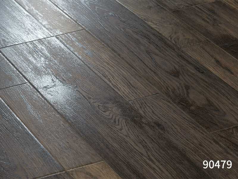 Black Laminate flooring 8mm