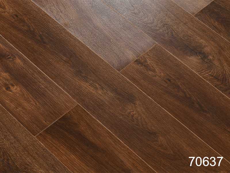 8mm brown laminate flooring