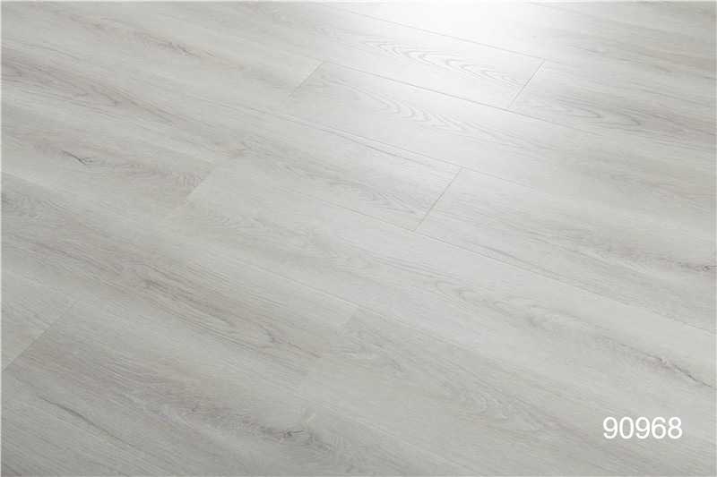 White waterproof laminate flooring