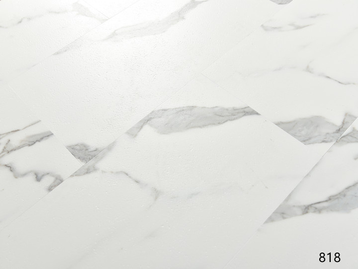 white Marble stone SPC flooring