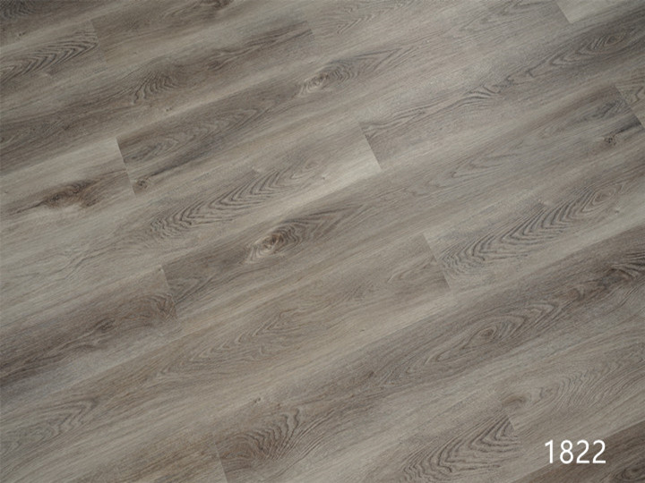 Gray SPC flooring