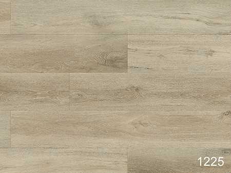 What is the effect of laying vinyl core laminate flooring?