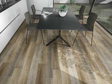 What are the advantages of SPC vinyl Flooring compared to ceramic tiles