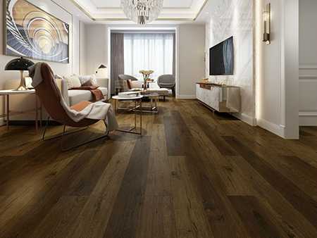 Why is the OEM EIR SPC Vinyl Flooring soft after installation